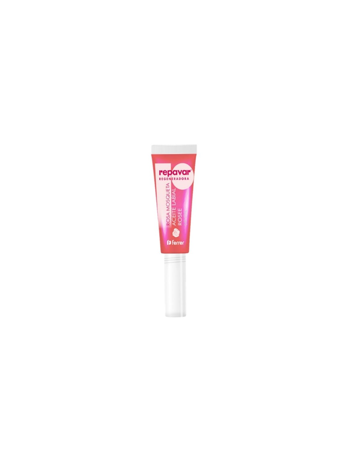 Repavar regeneradora aceite labial lip oil 1 tubo 10ml rosee