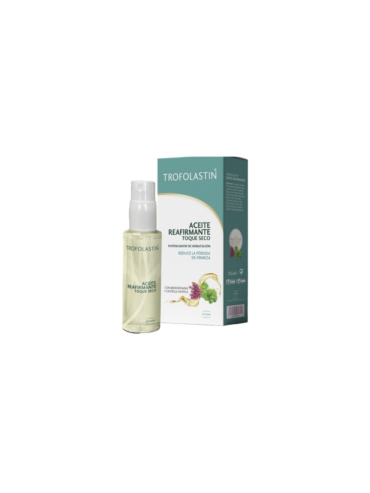 Trofolastin aceite reafirmante toque seco 100ml