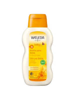Weleda baby aceite de calendula