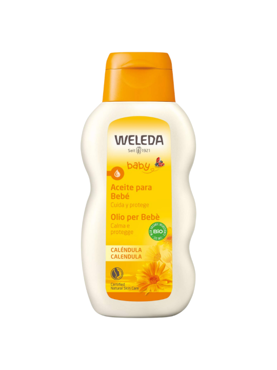 Weleda baby aceite de calendula
