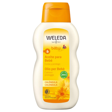 Weleda baby aceite de calendula