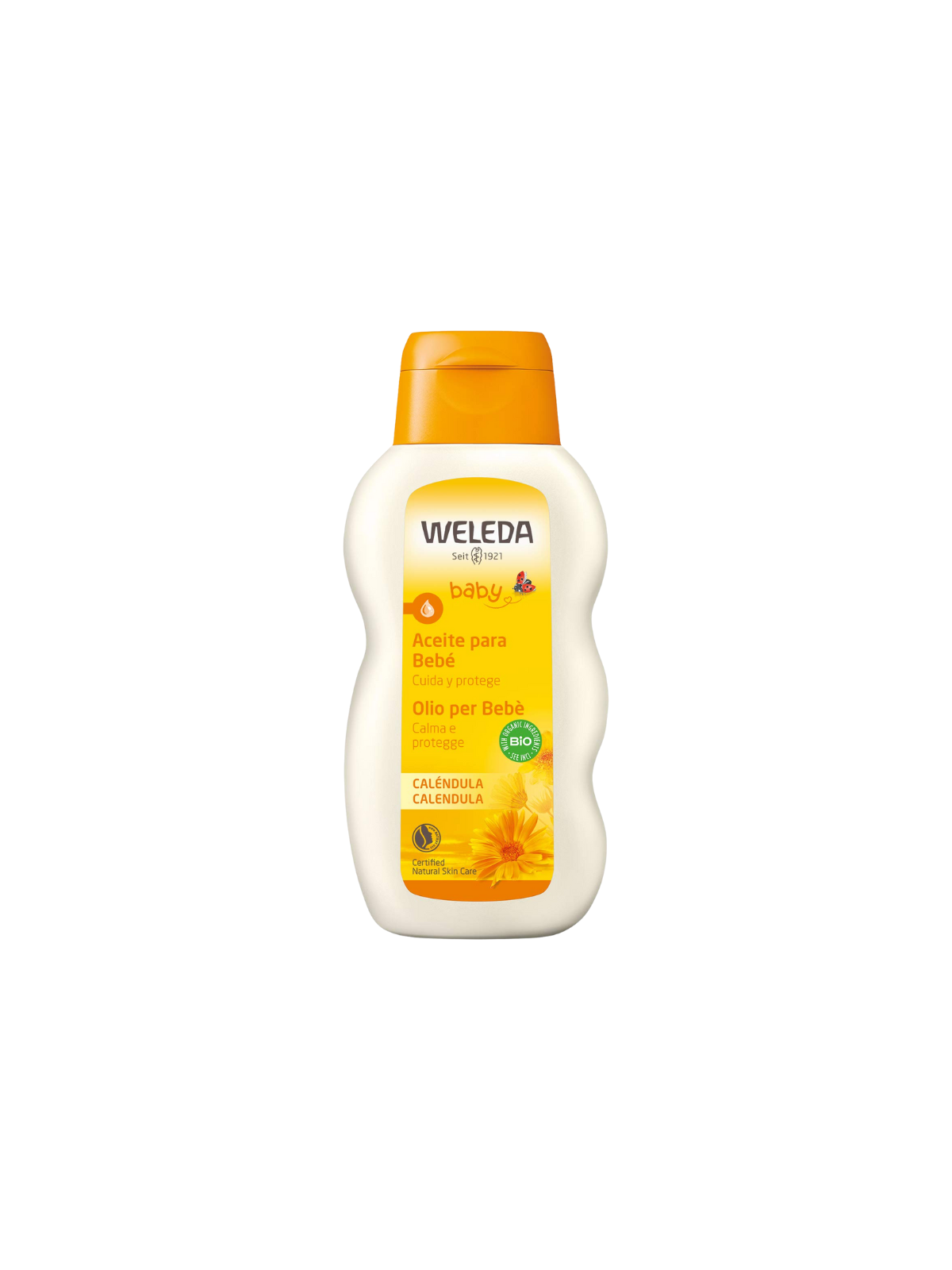 Weleda baby aceite de calendula