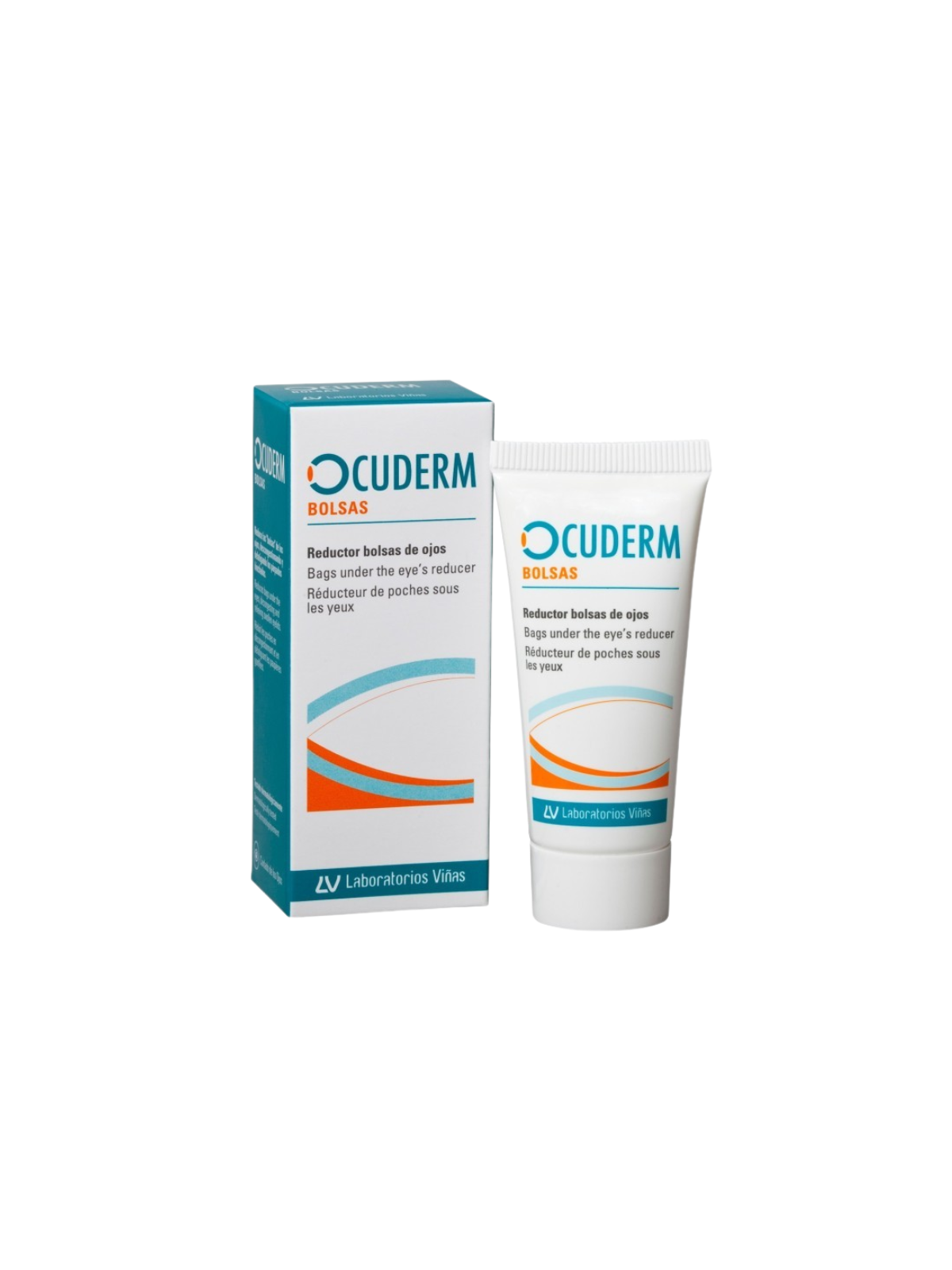 Ocuderm reductor bolsas de ojos 15ml