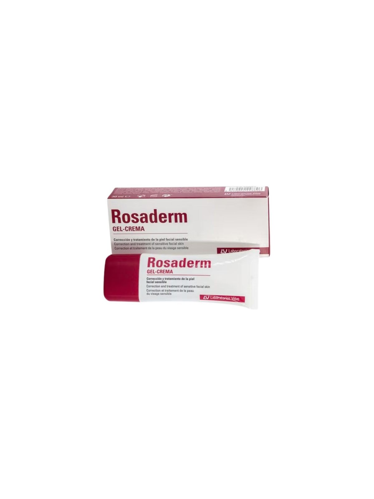 Rosaderm fast gel-crema 30ml
