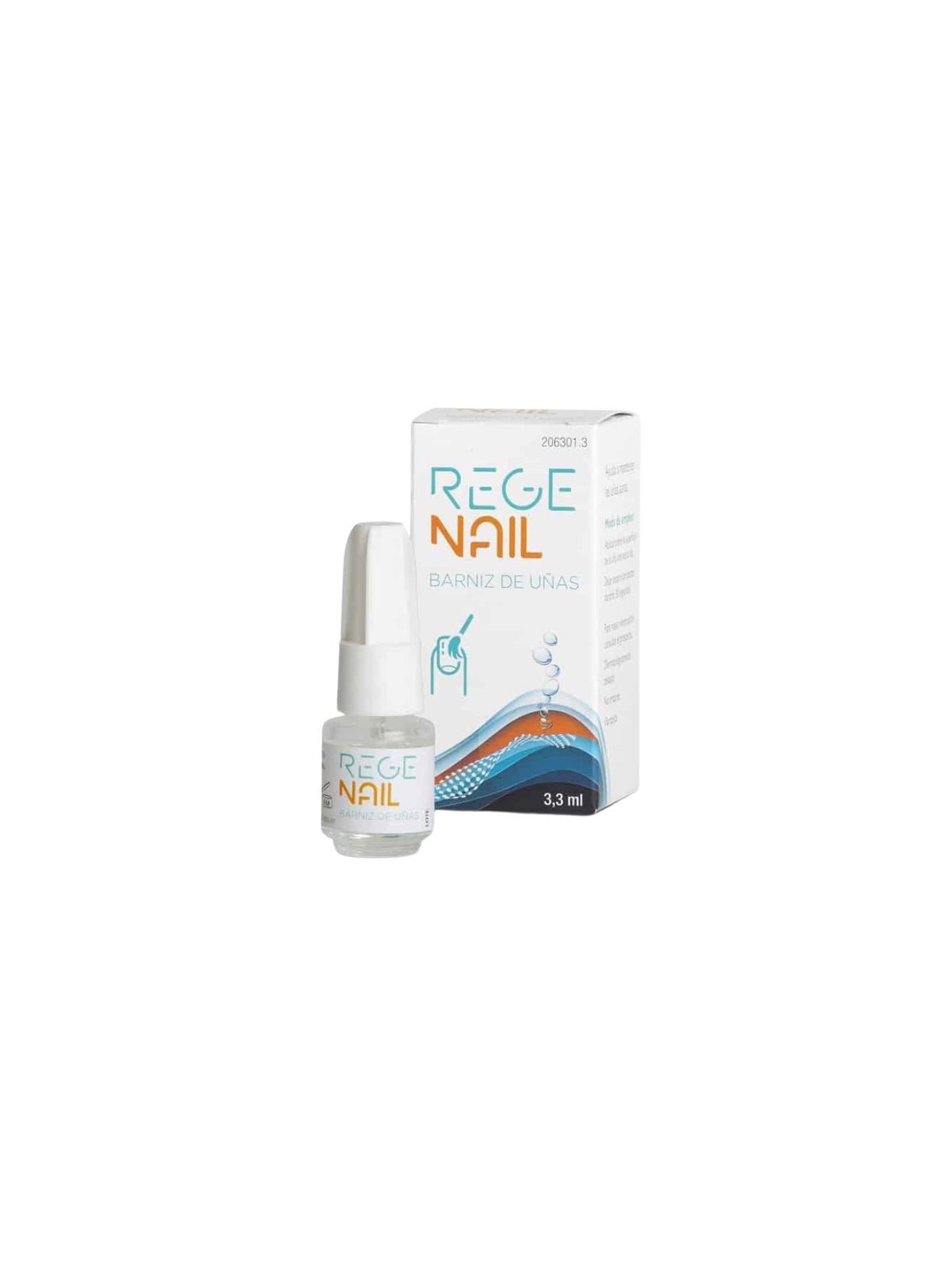Regenail barniz de uñas 1 envase 3,3ml