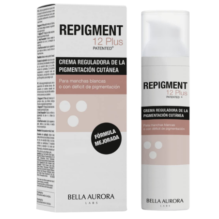 Bella Aurora repigment 12 plus crema reguladora de la pigmentación cutánea 75ml