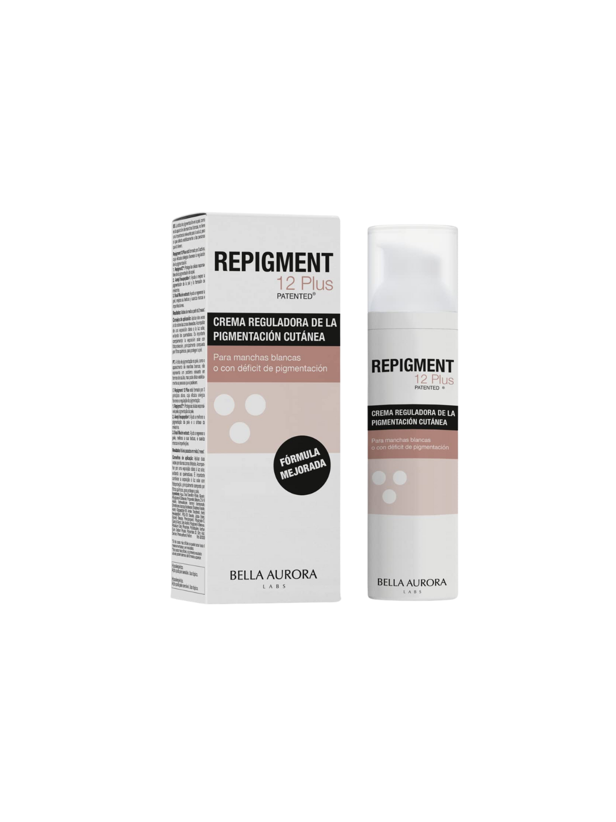 Bella Aurora repigment 12 plus crema reguladora de la pigmentación cutánea 75ml