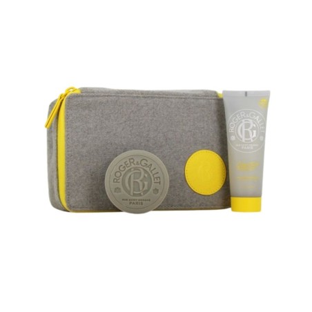 Roger & Gallet neceser hombre pastilla afeitado + after shave