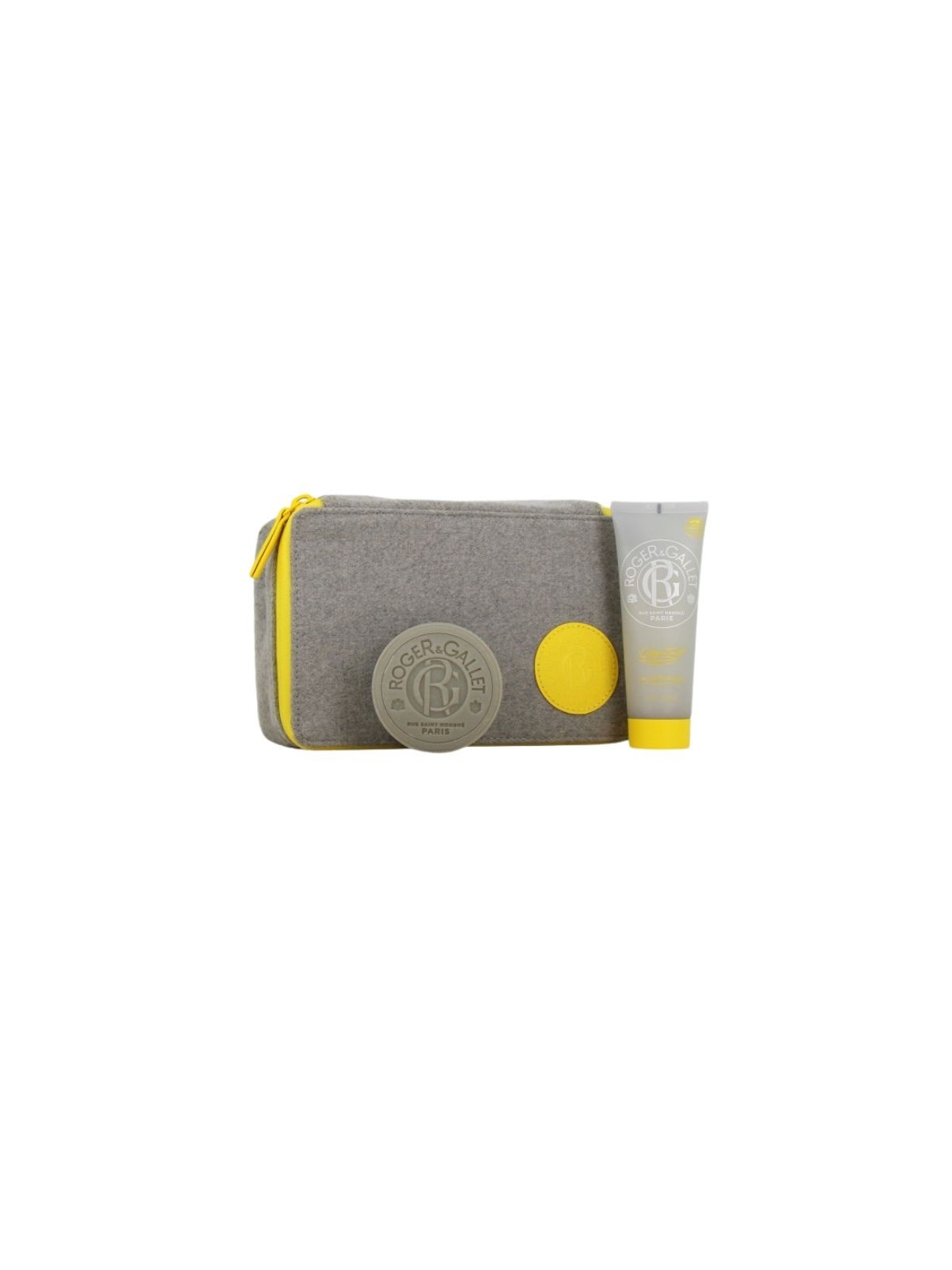 Roger & Gallet neceser hombre pastilla afeitado + after shave