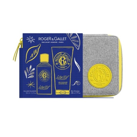 Roger & Gallet neceser homme cologne twist + gel ducha 200ml