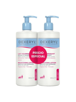 Dexeryl duplo loción nutritiva 1 tubo 500ml