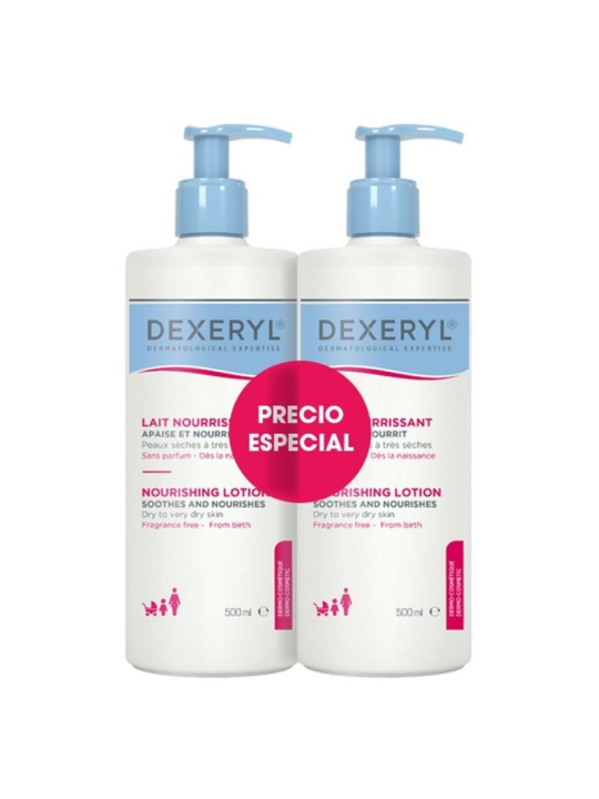 Dexeryl duplo loción nutritiva 1 tubo 500ml
