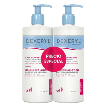 Dexeryl duplo loción nutritiva 1 tubo 500ml