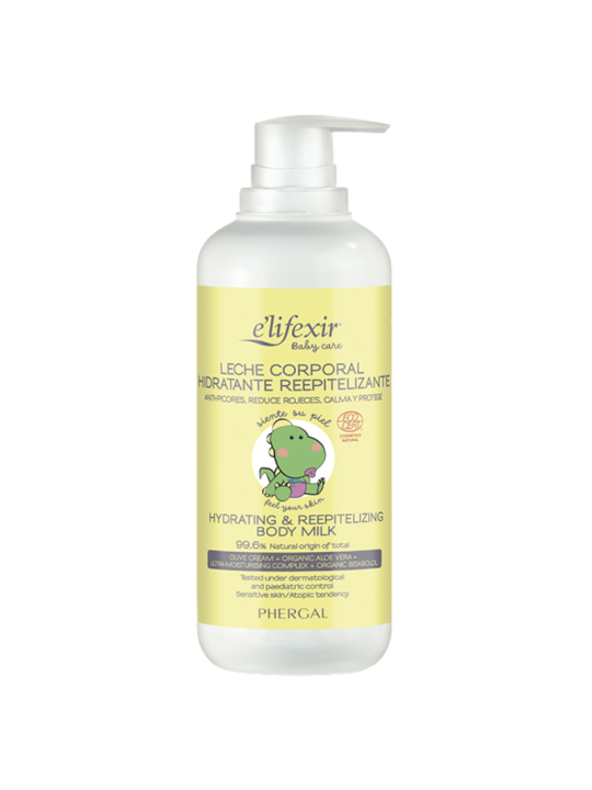 E´lifexir baby care locion corporal hidratante