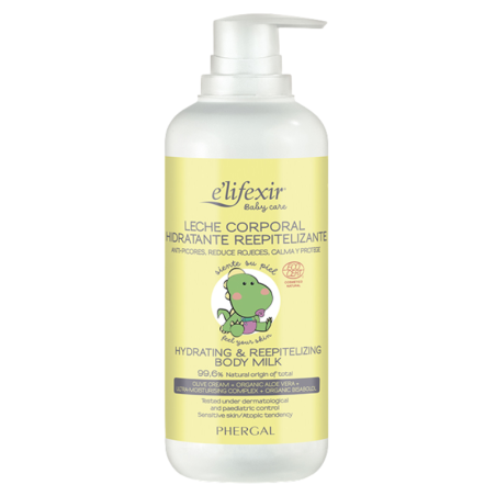 E´lifexir baby care locion corporal hidratante