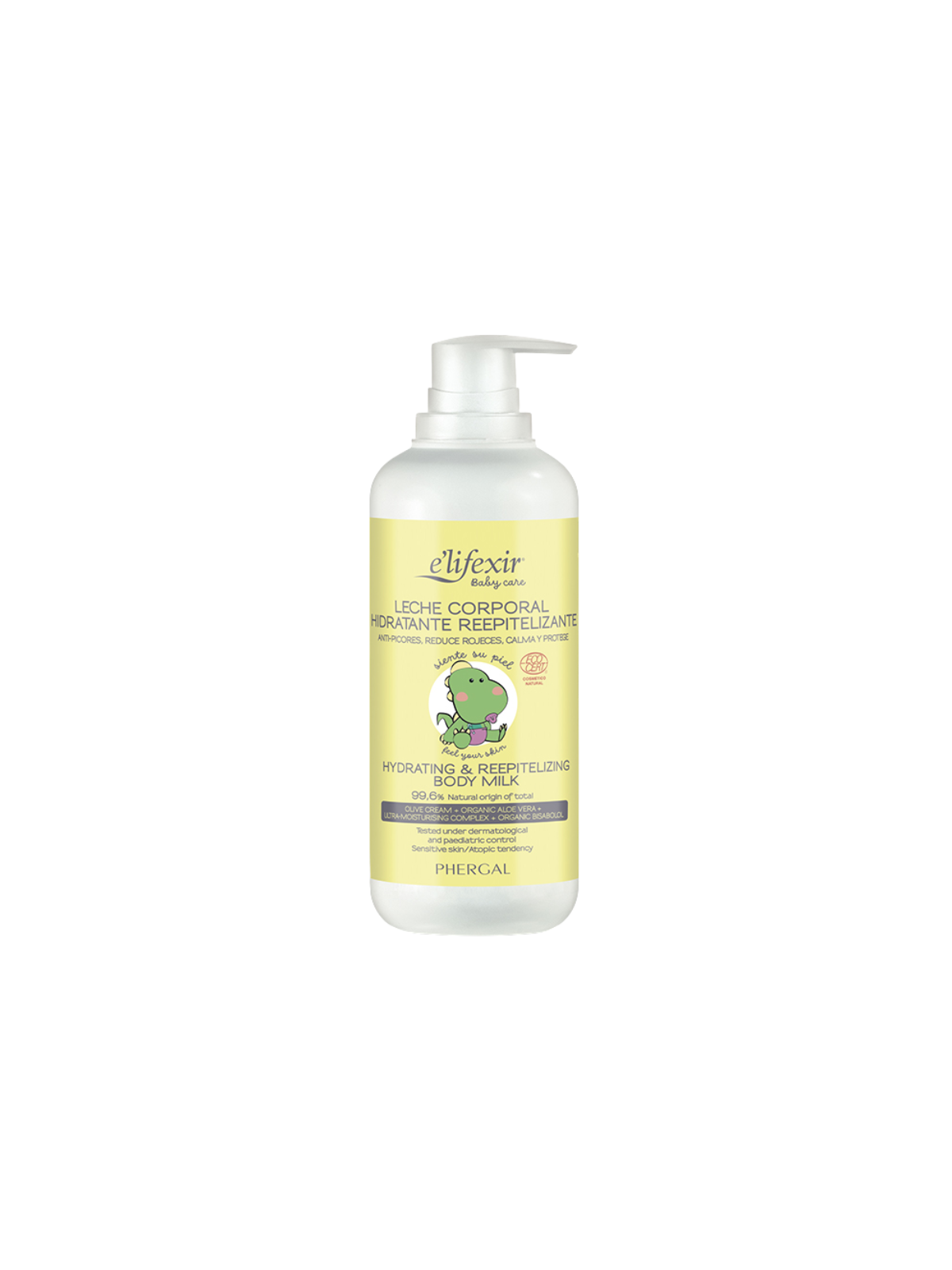 E´lifexir baby care locion corporal hidratante