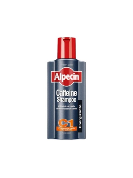 Alpecin c1 caffeine champú anticaída 1 botella 375ml