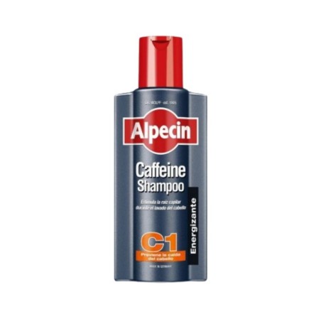 Alpecin c1 caffeine champú anticaída 1 botella 375ml