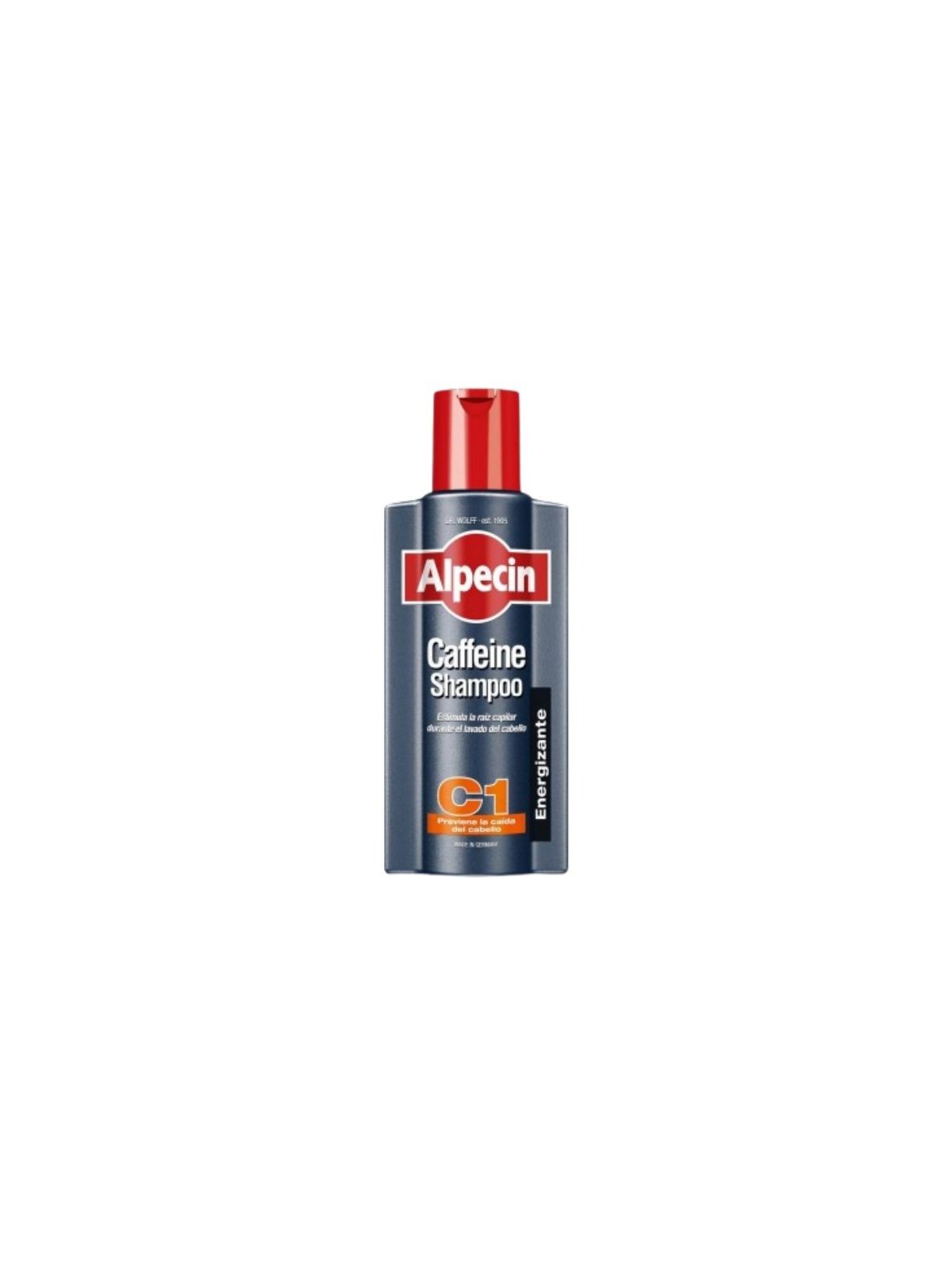 Alpecin c1 caffeine champú anticaída 1 botella 375ml