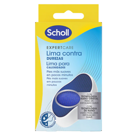 Scholl lima expertcare para durezas