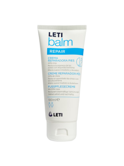 Letibalm crema reparadora pies 100ml