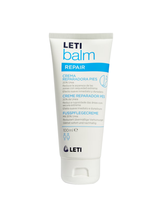Letibalm crema reparadora pies 100ml