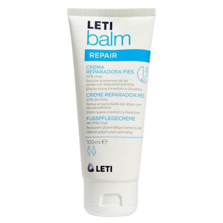 Letibalm crema reparadora pies 100ml