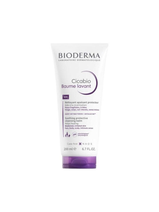 Bioderma cicabio baume lavant 1 tubo 200ml