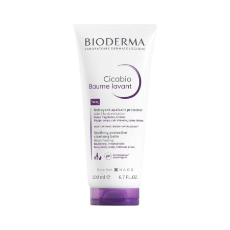 Bioderma cicabio baume lavant 1 tubo 200ml