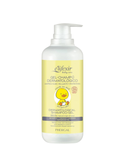 E´lifexir baby care gel champu 500 ml