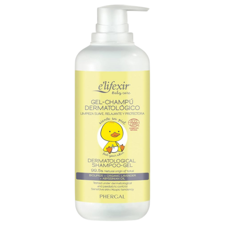 E´lifexir baby care gel champu 500 ml