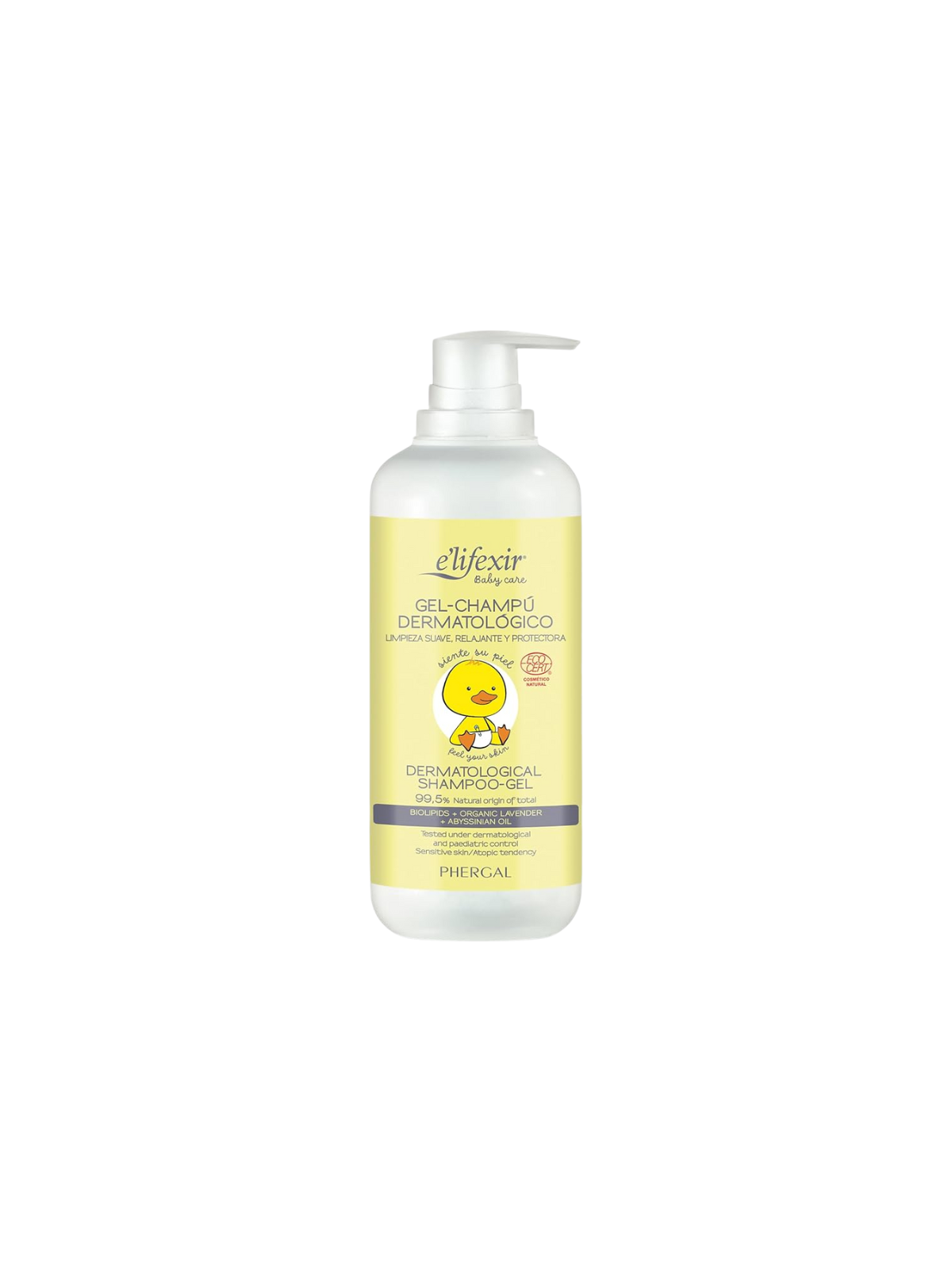 E´lifexir baby care gel champu 500 ml
