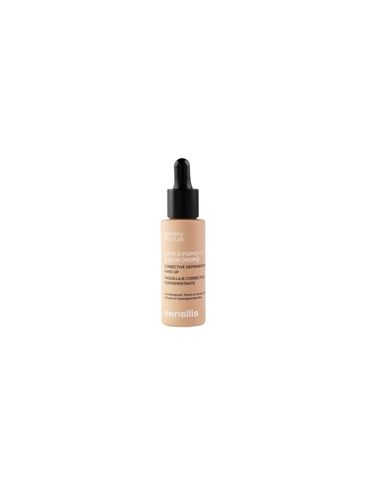 Sensilis skin d-pigment color drops maquillaje correctivo despigmentante 1 frasco 30ml color 05