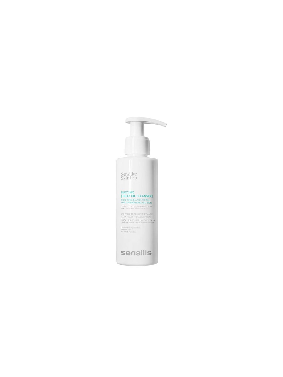 Sensilis succinic jelly oil cleanser 1 botella 150ml