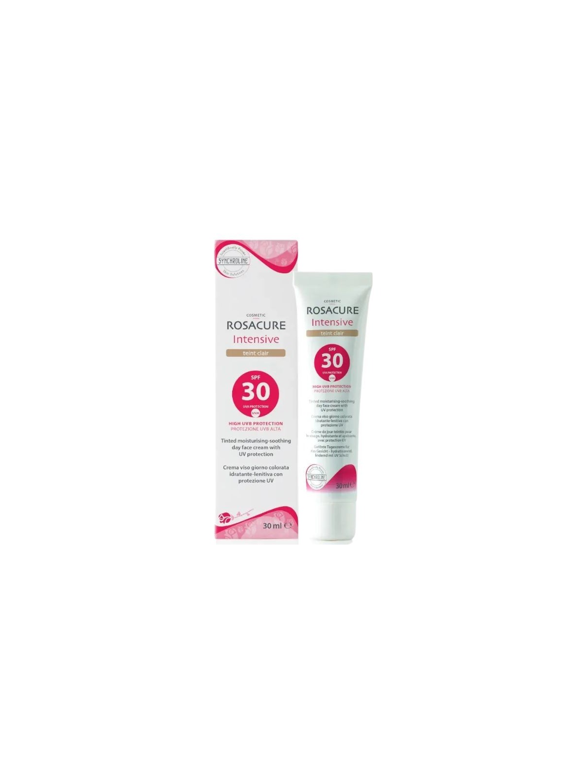 Rosacure intensive cream teint clair SPF 30 - 1 envase 30ml