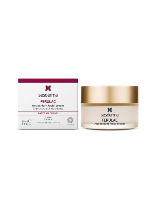 Sesderma ferulac crema facial antioxidante 1 tarro 50ml