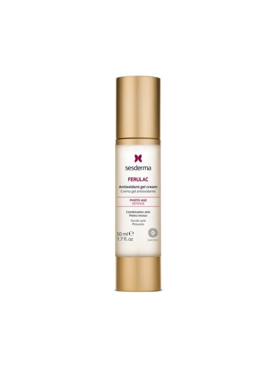 Sesderma ferulac crema gel antioxidante 1 tarro 50ml