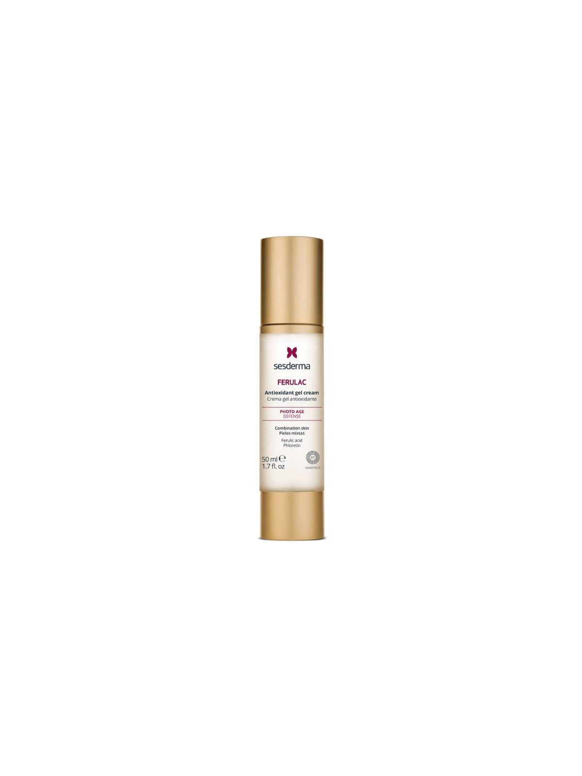 Sesderma ferulac crema gel antioxidante 1 tarro 50ml