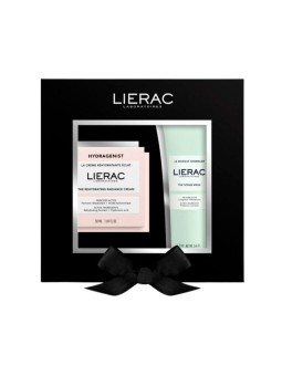 Lierac cofre hydragenist crema + masque gommant scrub mask