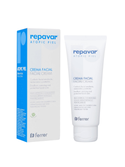 Repavar atopic piel crema facial 50ml