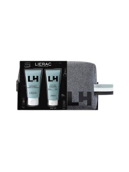 Lierac homme neceser gel antifatiga + gel de ducha cuerpo