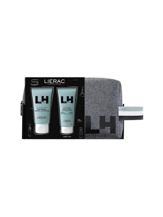 Lierac homme neceser gel antifatiga + gel de ducha cuerpo