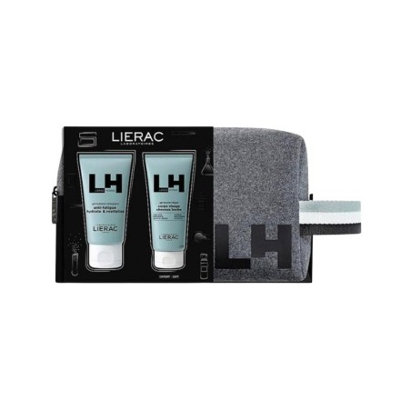 Lierac homme neceser gel antifatiga + gel de ducha cuerpo