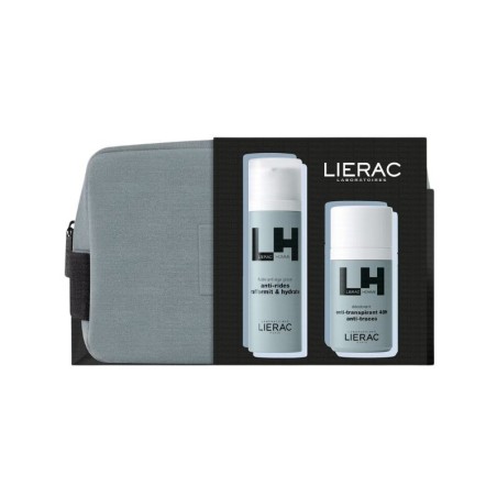 Lierac homme neceser fluído antiedad + desodorante 48h