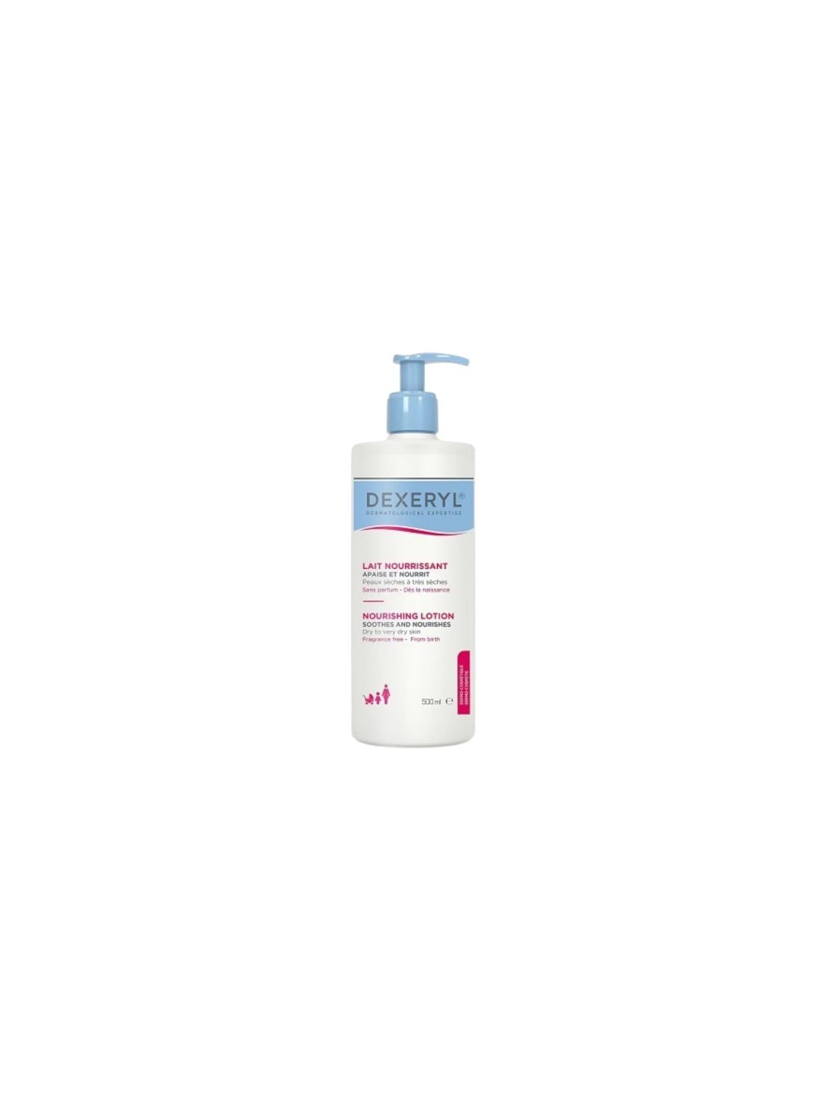 Dexeryl loción nutritiva 500ml