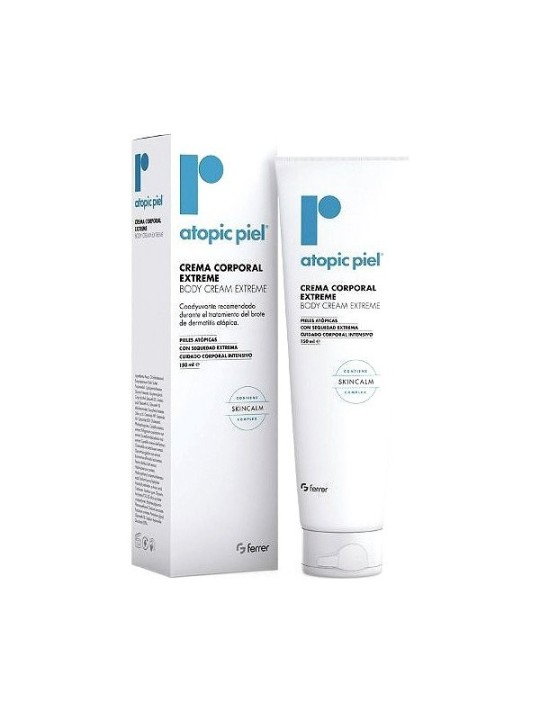 Repavar Atopic piel crema corporal extreme