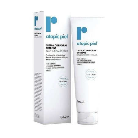 Repavar Atopic piel crema corporal extreme
