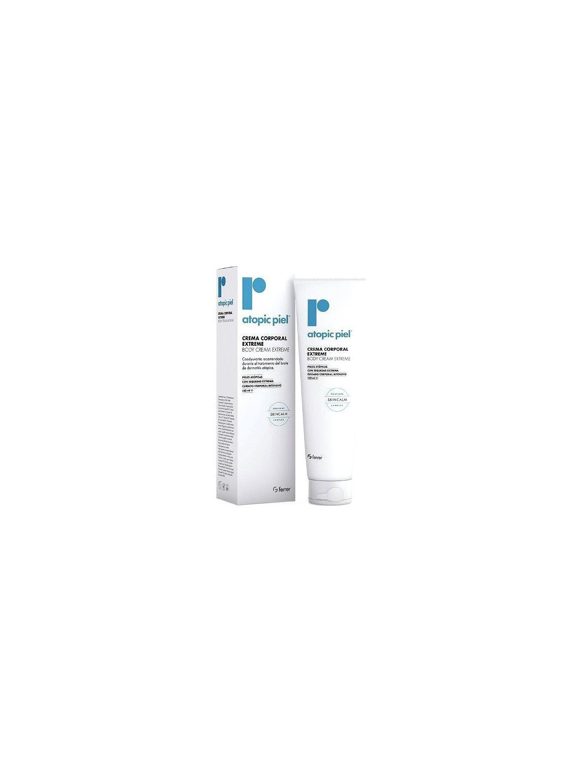 Repavar Atopic piel crema corporal extreme