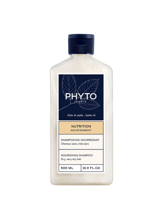 Phyto champú nutrición cabellos secos 500ml
