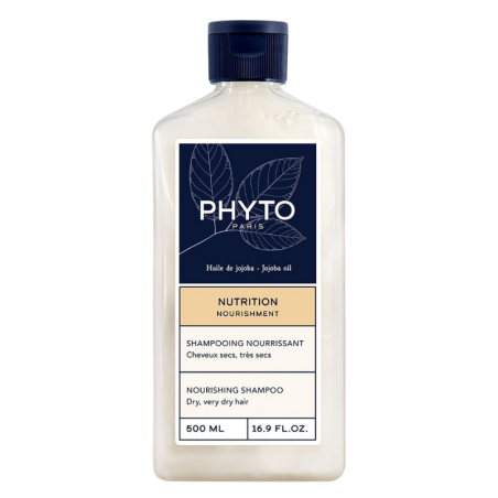 Phyto champú nutrición cabellos secos 500ml
